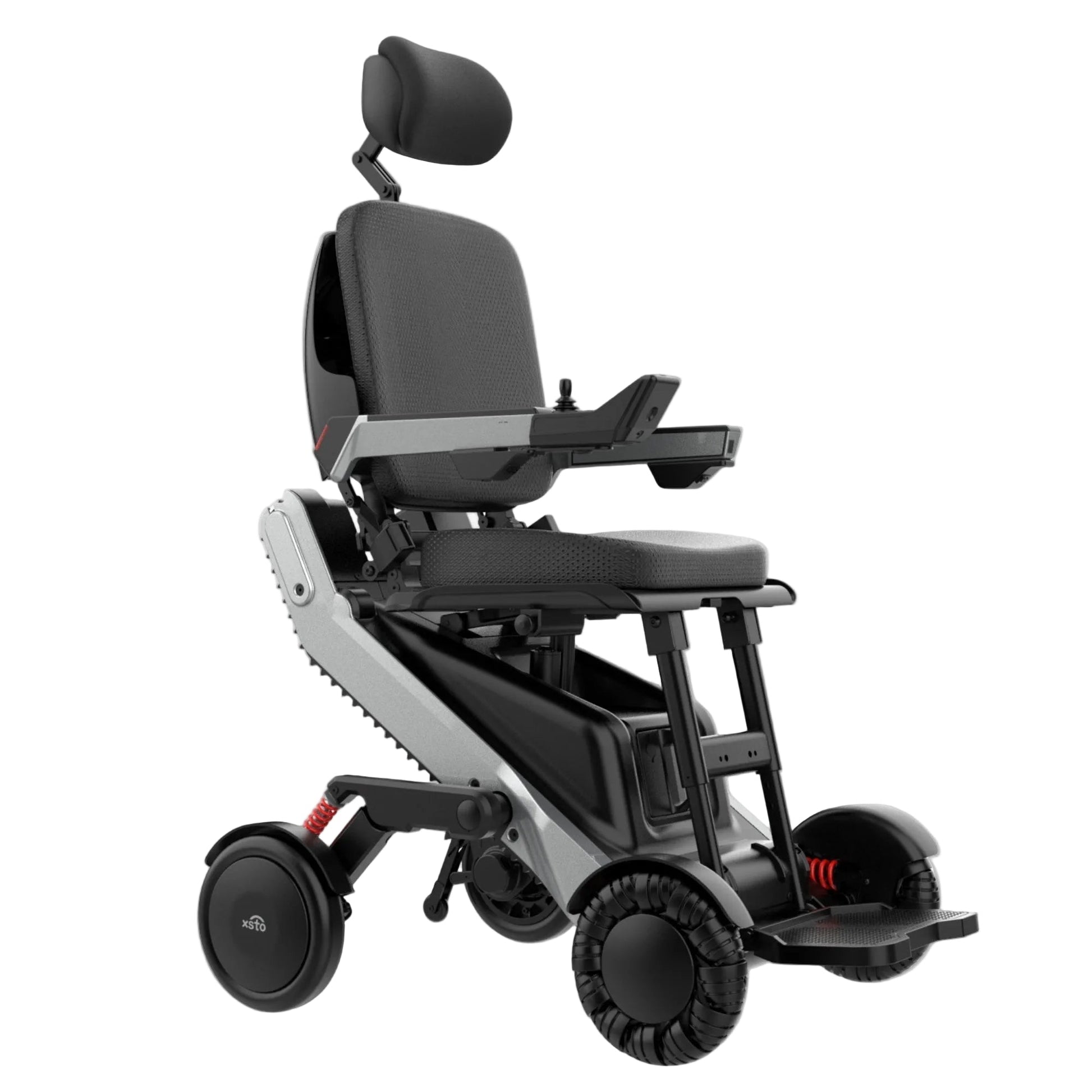 TerraGlide X12 all-terrain stair climbing mobility chair