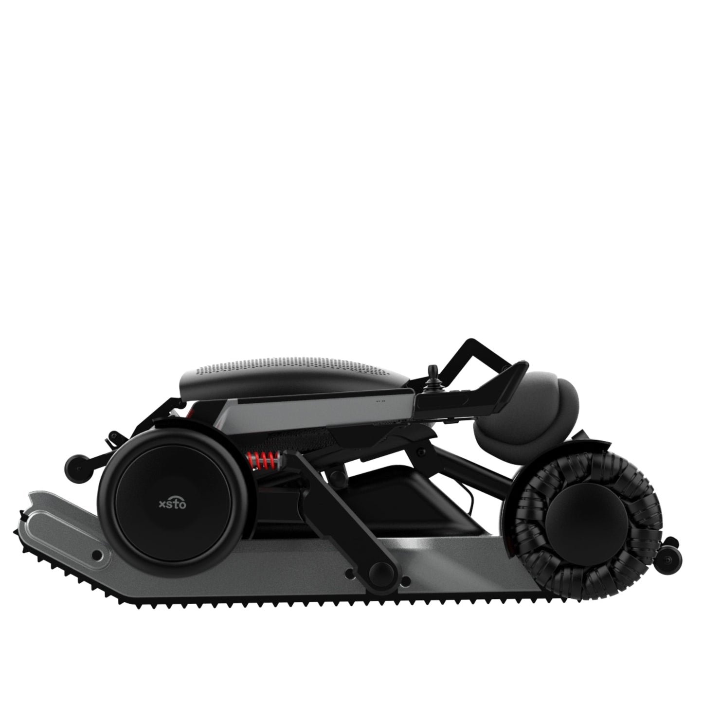 X12 AI‑Powered All‑Terrain Mobility Robot｜40° Max Incline Stair‑Climbing, LiDAR Obstacle Avoidance, Gyro Self‑Balancing, 35km Range for Indoor & Outdoor Use