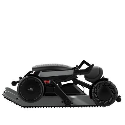 X12 AI‑Powered All‑Terrain Mobility Robot｜40° Max Incline Stair‑Climbing, LiDAR Obstacle Avoidance, Gyro Self‑Balancing, 35km Range for Indoor & Outdoor Use