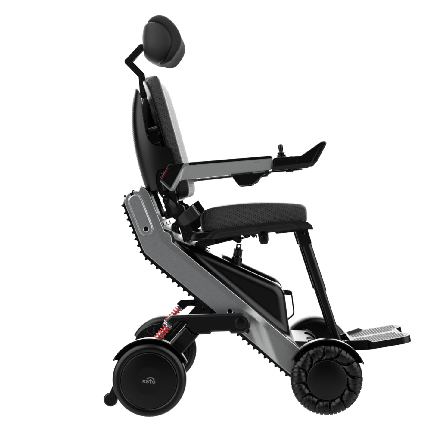 X12 AI‑Powered All‑Terrain Mobility Robot｜40° Max Incline Stair‑Climbing, LiDAR Obstacle Avoidance, Gyro Self‑Balancing, 35km Range for Indoor & Outdoor Use