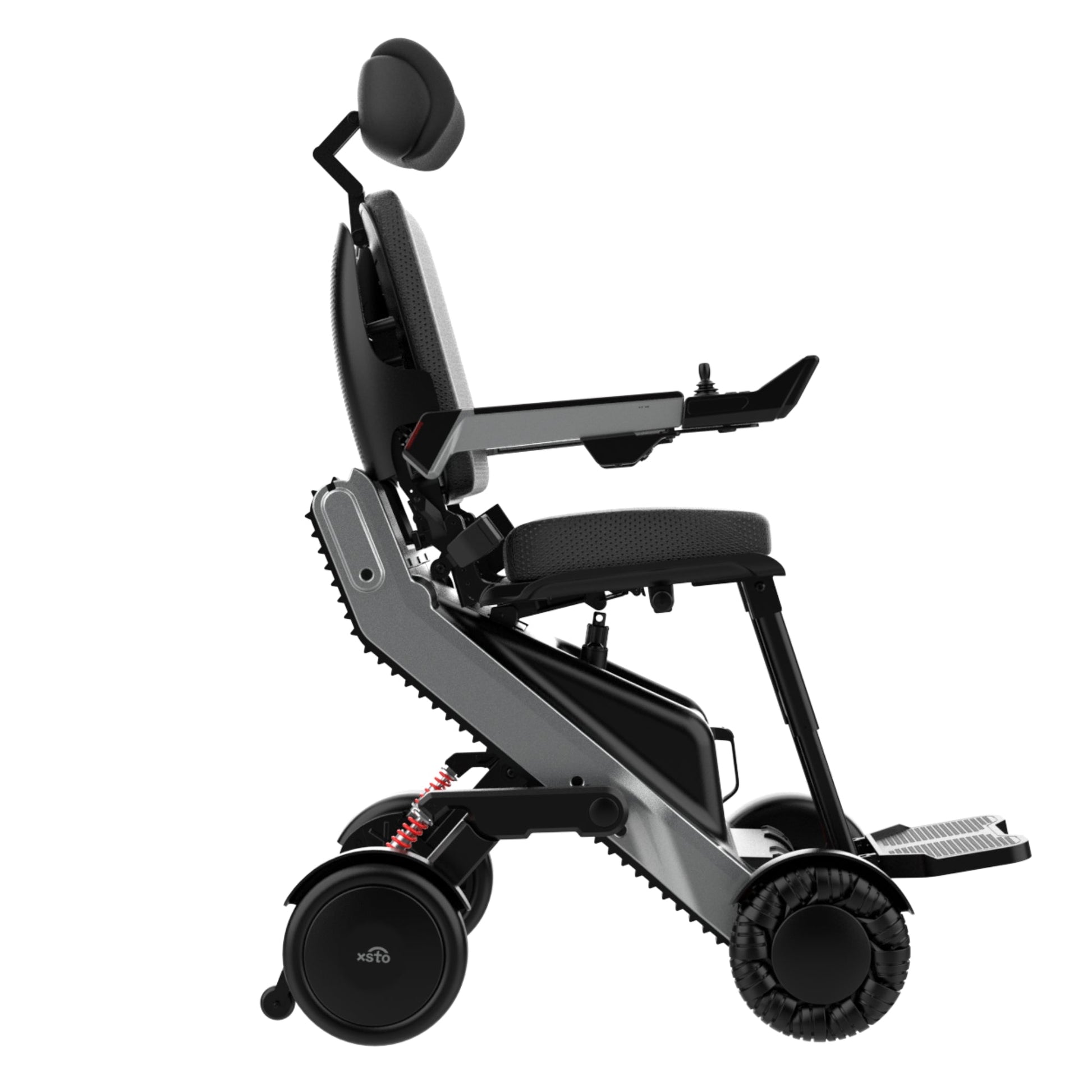 TerraGlide X12 engineering and stair climbing track system