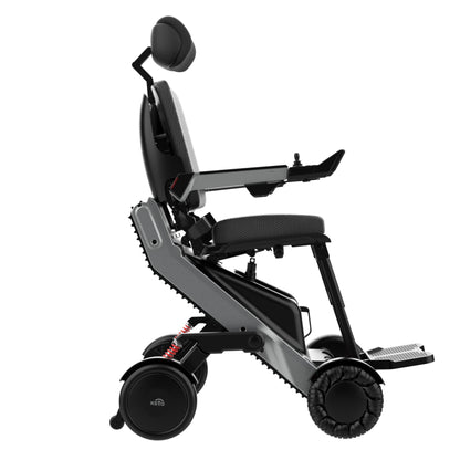 X12 AI‑Powered All‑Terrain Mobility Robot｜40° Max Incline Stair‑Climbing, LiDAR Obstacle Avoidance, Gyro Self‑Balancing, 35km Range for Indoor & Outdoor Use