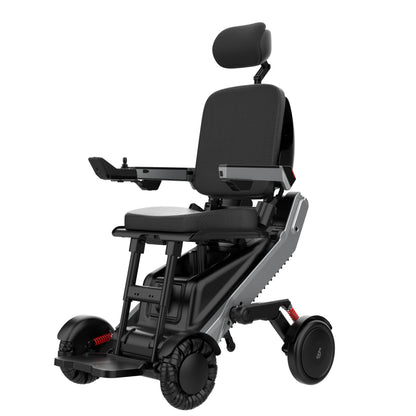 X12 AI‑Powered All‑Terrain Mobility Robot｜40° Max Incline Stair‑Climbing, LiDAR Obstacle Avoidance, Gyro Self‑Balancing, 35km Range for Indoor & Outdoor Use
