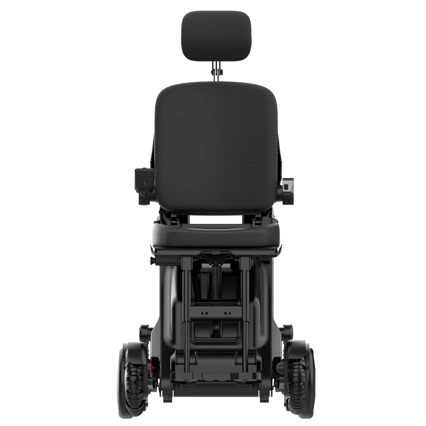 X12 AI‑Powered All‑Terrain Mobility Robot｜40° Max Incline Stair‑Climbing, LiDAR Obstacle Avoidance, Gyro Self‑Balancing, 35km Range for Indoor & Outdoor Use
