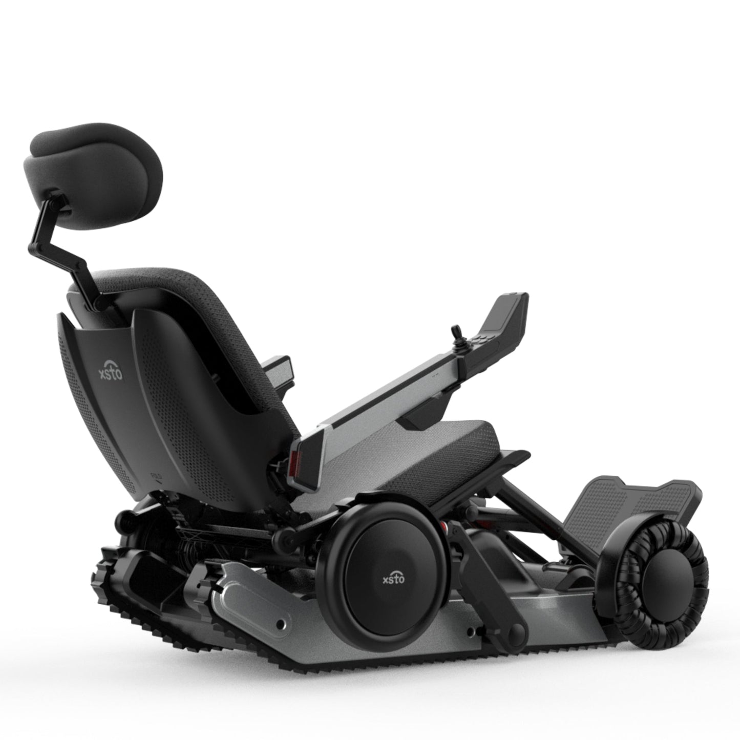X12 AI‑Powered All‑Terrain Mobility Robot｜40° Max Incline Stair‑Climbing, LiDAR Obstacle Avoidance, Gyro Self‑Balancing, 35km Range for Indoor & Outdoor Use