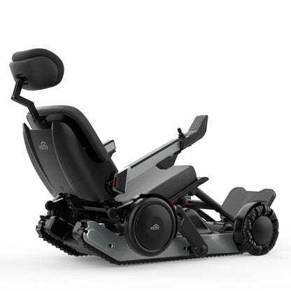 X12 AI‑Powered All‑Terrain Mobility Robot｜40° Max Incline Stair‑Climbing, LiDAR Obstacle Avoidance, Gyro Self‑Balancing, 35km Range for Indoor & Outdoor Use