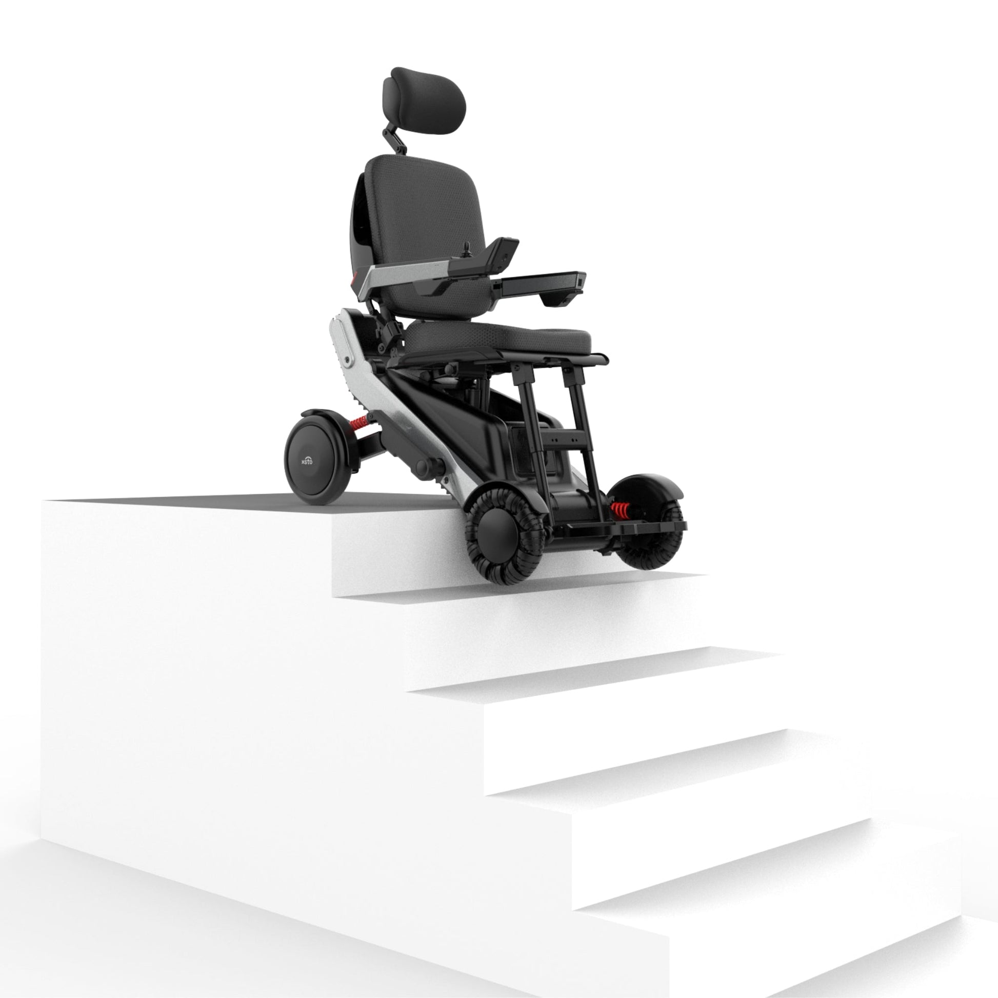 TerraGlide X12 stair descending configuration
