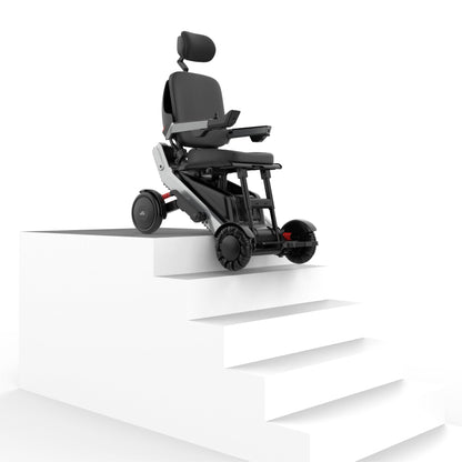 X12 AI‑Powered All‑Terrain Mobility Robot｜40° Max Incline Stair‑Climbing, LiDAR Obstacle Avoidance, Gyro Self‑Balancing, 35km Range for Indoor & Outdoor Use