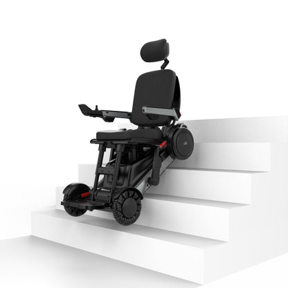 X12 AI‑Powered All‑Terrain Mobility Robot｜40° Max Incline Stair‑Climbing, LiDAR Obstacle Avoidance, Gyro Self‑Balancing, 35km Range for Indoor & Outdoor Use