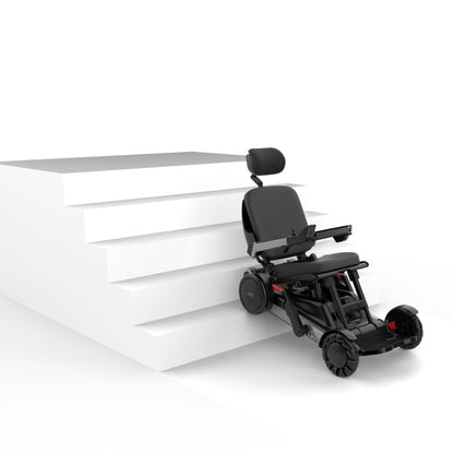 X12 AI‑Powered All‑Terrain Mobility Robot｜40° Max Incline Stair‑Climbing, LiDAR Obstacle Avoidance, Gyro Self‑Balancing, 35km Range for Indoor & Outdoor Use