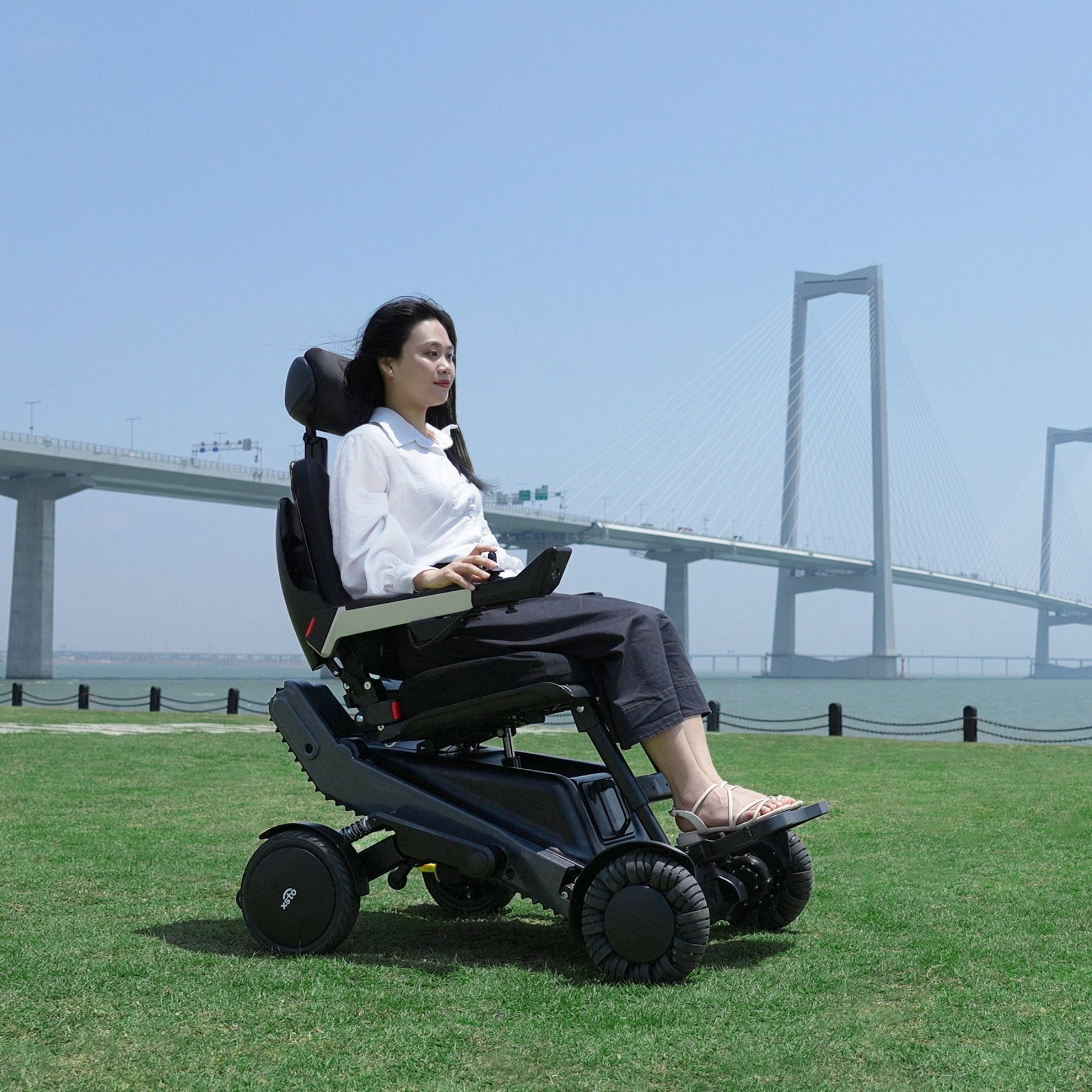 TerraGlide X12 outdoor grass mobility