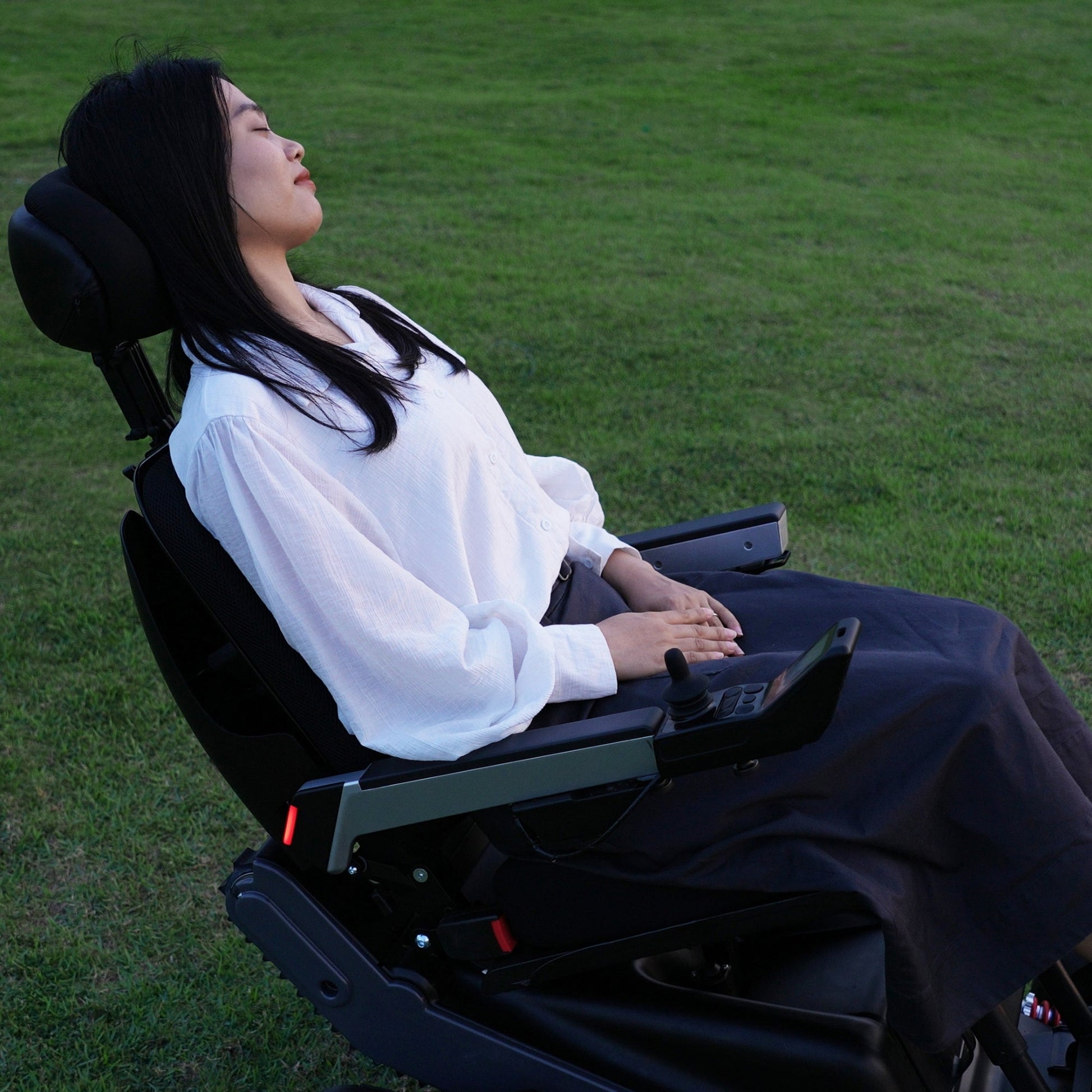 TerraGlide X12 reclining comfort mode