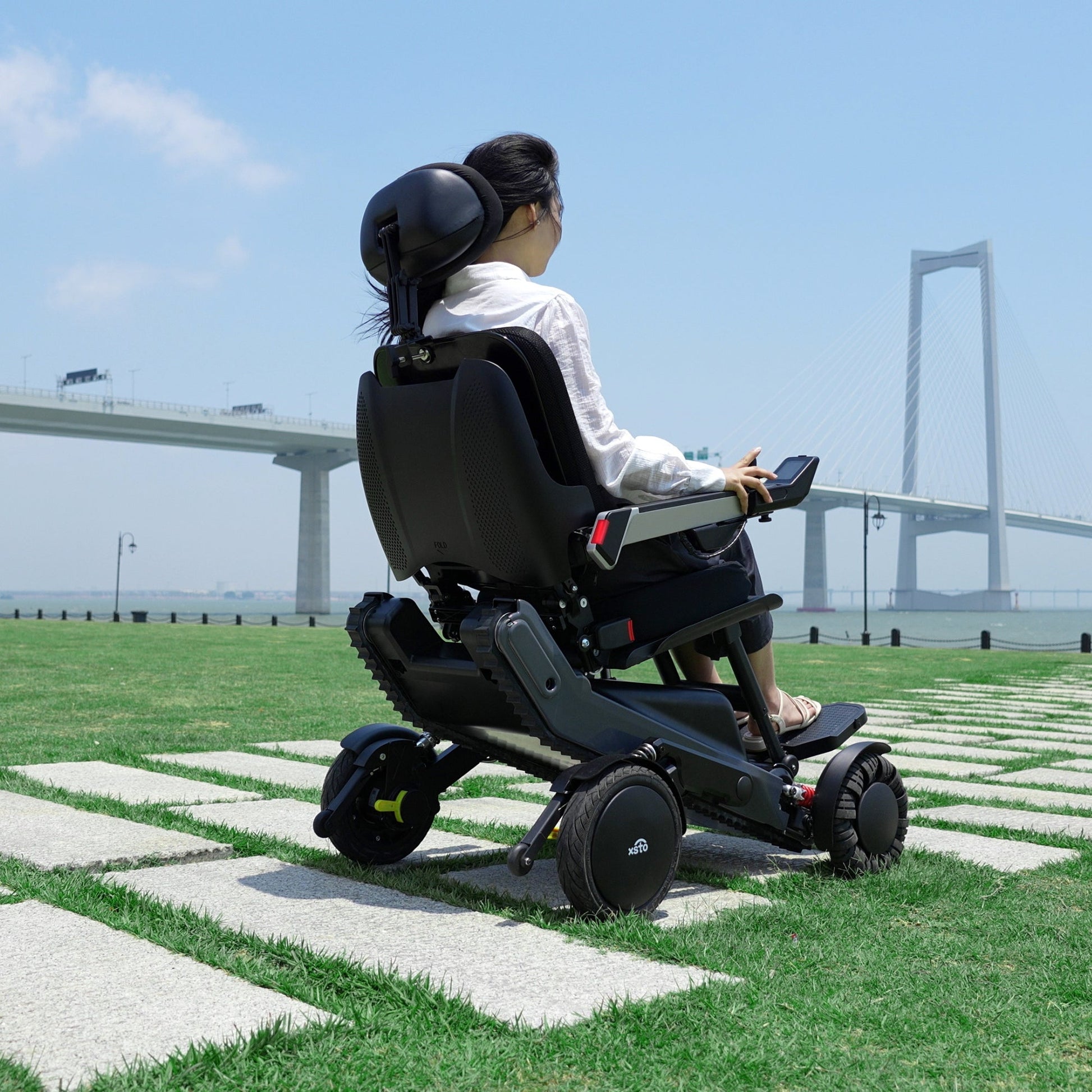 TerraGlide X12 integrated all terrain mobility platform
