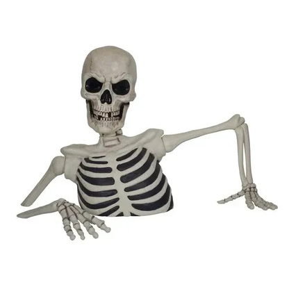 Early Bird Halloween｜Giant Skeleton Glowing Eyes & Creepy Sounds