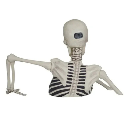 Early Bird Halloween｜Giant Skeleton Glowing Eyes & Creepy Sounds