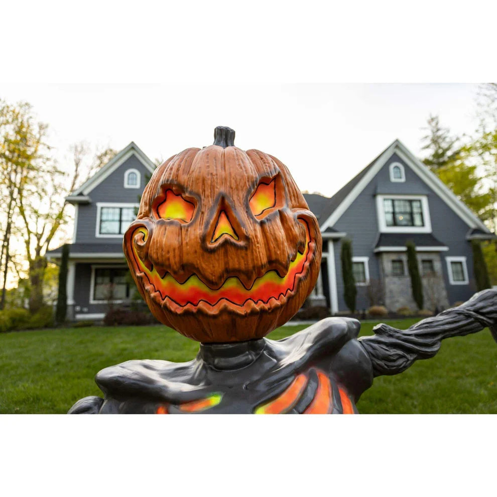 Early Bird Halloween｜Giant Skeleton Glowing Eyes & Creepy Sounds