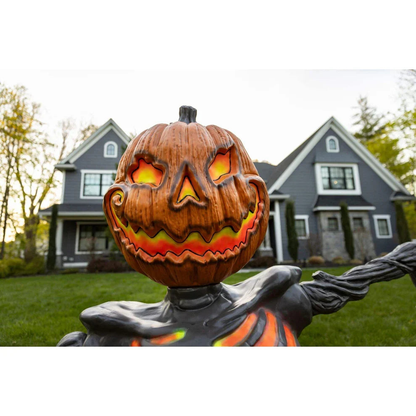 Early Bird Halloween｜Giant Skeleton Glowing Eyes & Creepy Sounds