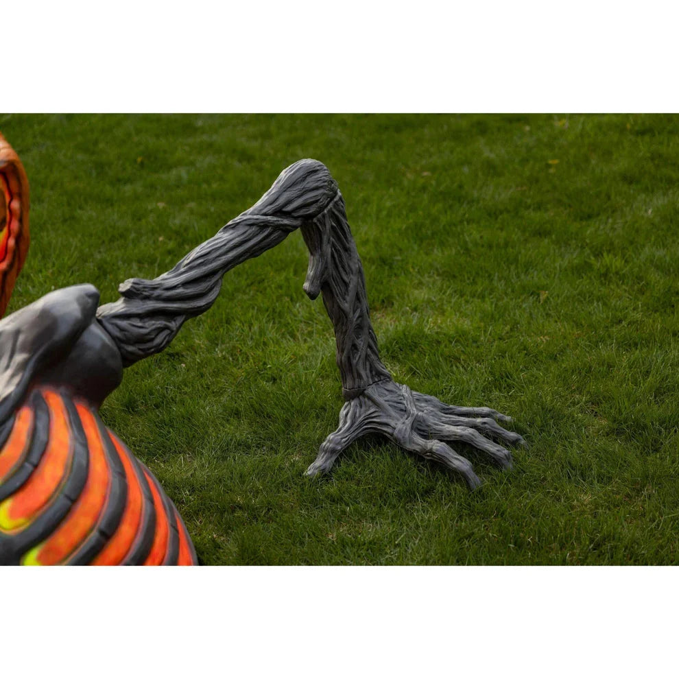 Early Bird Halloween｜Giant Skeleton Glowing Eyes & Creepy Sounds