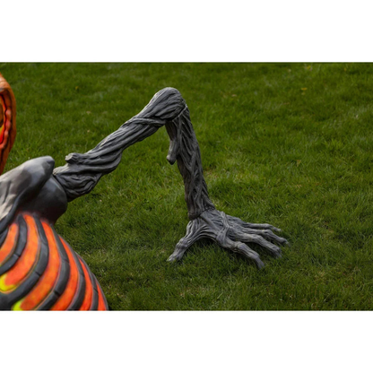 Early Bird Halloween｜Giant Skeleton Glowing Eyes & Creepy Sounds