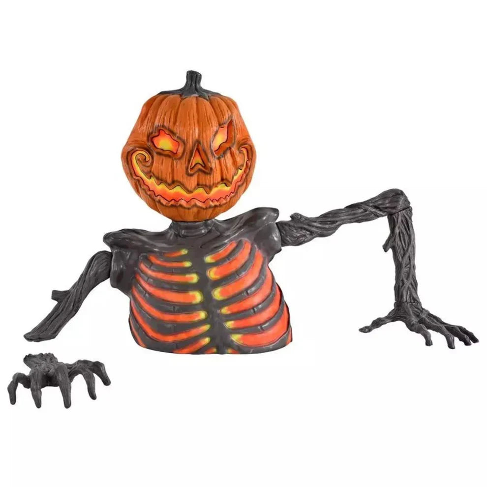 Early Bird Halloween｜Giant Skeleton Glowing Eyes & Creepy Sounds