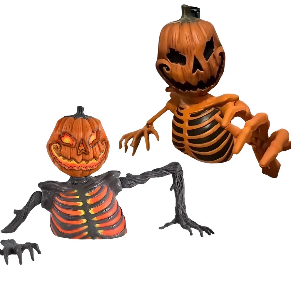 Early Bird Halloween｜Giant Skeleton Glowing Eyes & Creepy Sounds